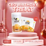 Caffe Macchiato CEO Birthday Promo