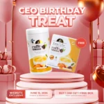 Caffe Turmerico CEO Birthday Promo