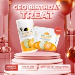 Cantaloupe Melon CEO Birthday Promo