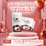 Dark Choco CEO Birthday Promo