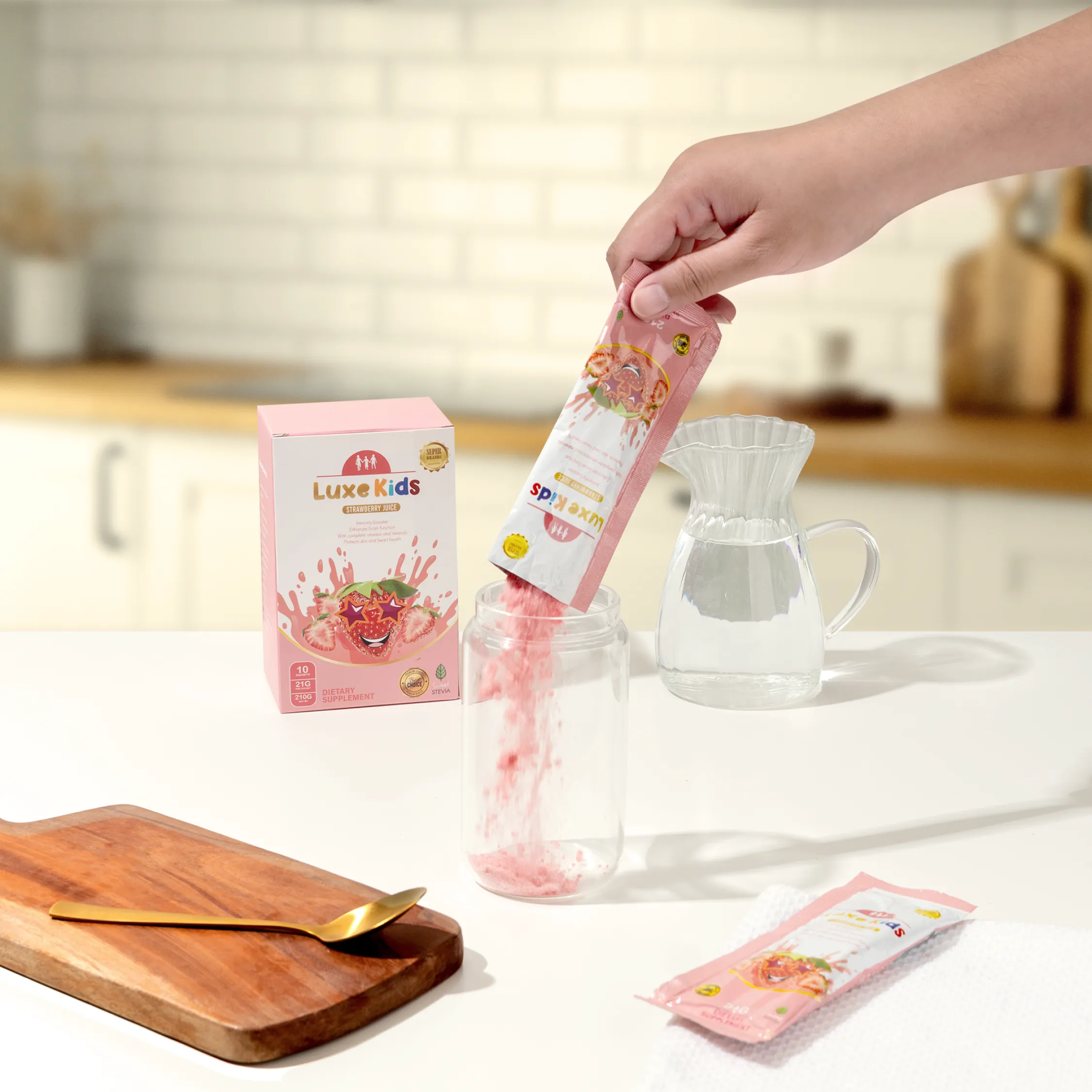 Luxe Kids Strawberry - Image 2