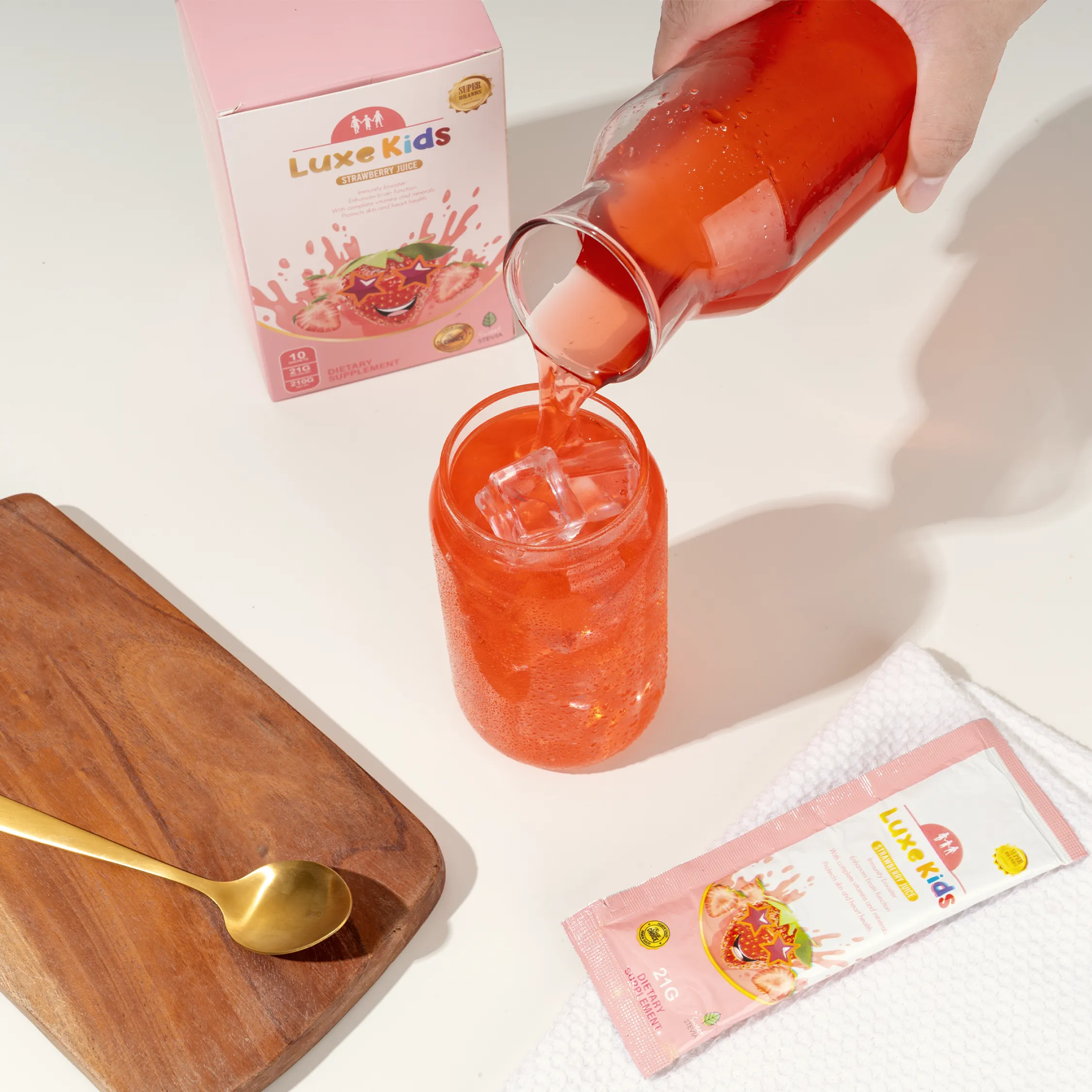 Luxe Kids Strawberry - Image 3