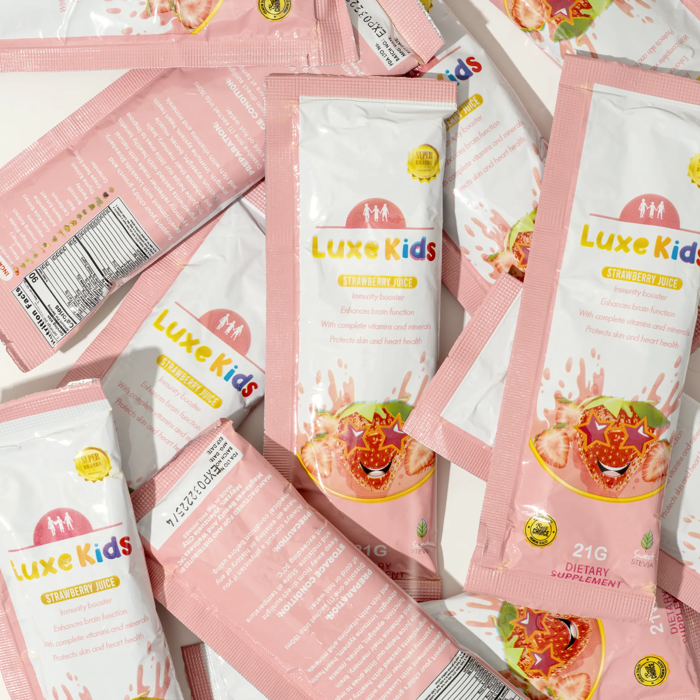 Luxe Kids Strawberry - Image 5