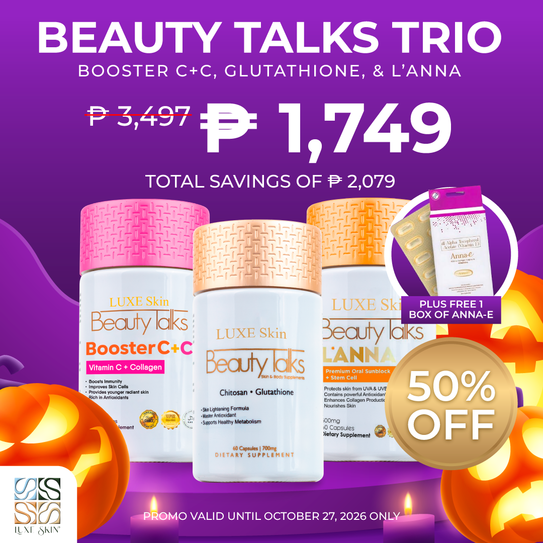 Halloween Bundle Beauty Talks Trio