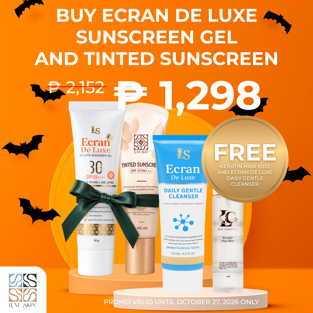 Halloween Bundle Ecran De Luxe Sunscreen Gel & Tinted Sunscreen