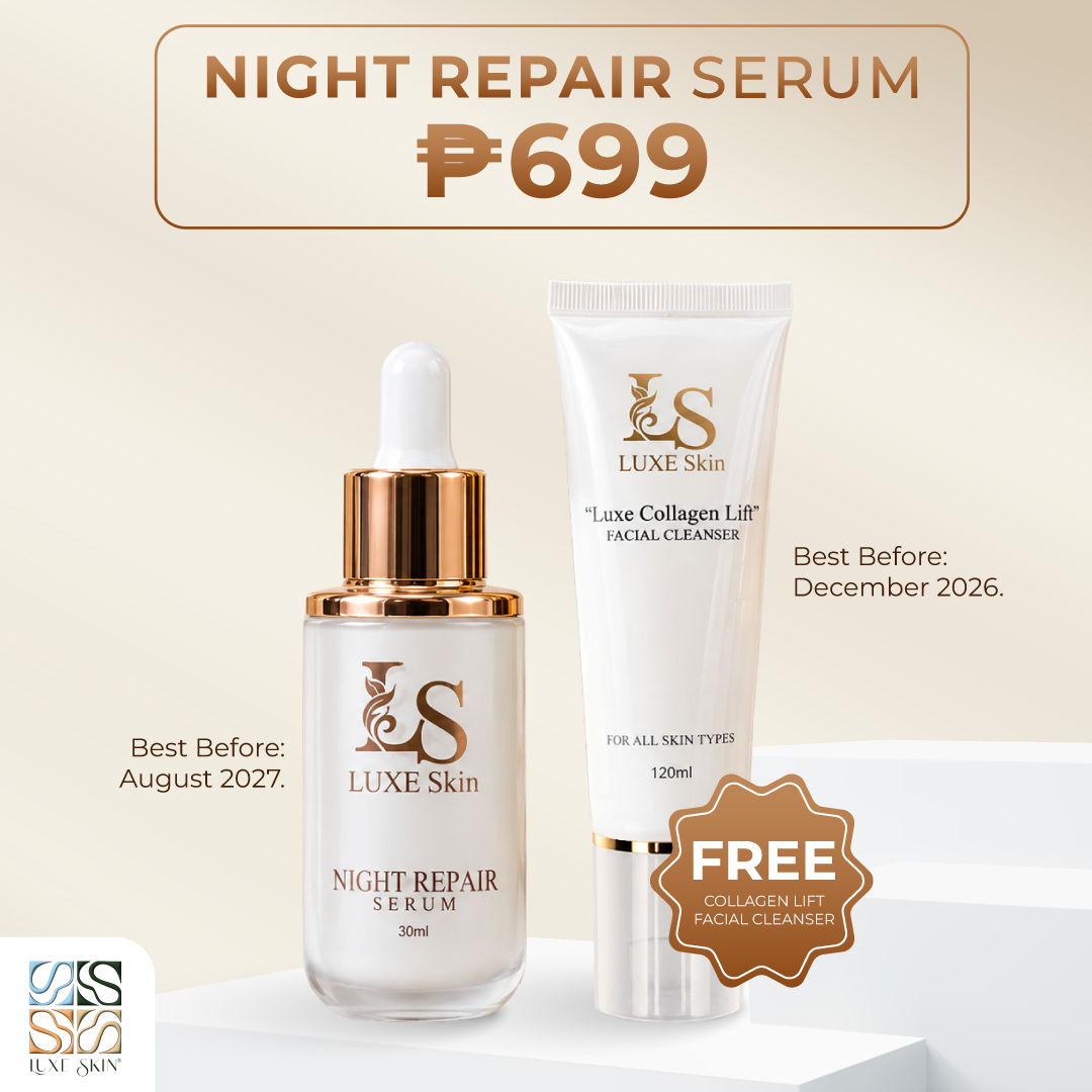 Halloween Promo Night Repair Serum