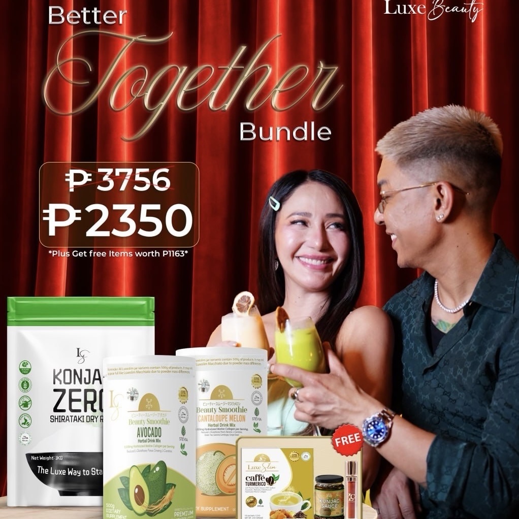 Luxe Slim Better Together Bundle