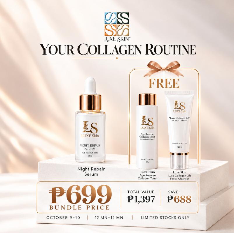 Luxe Skin Collagen Bundle