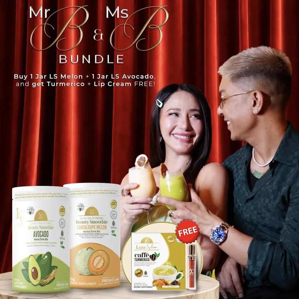 Luxe Slim Mr. B & Ms. S Bundle